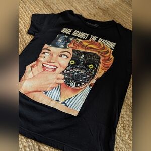 Rage Against The Machine T-shirt - M